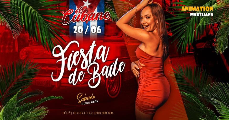 ★ Fiesta de Baile ★ Dancer Marsijana ★ Sabado 20.06 ★