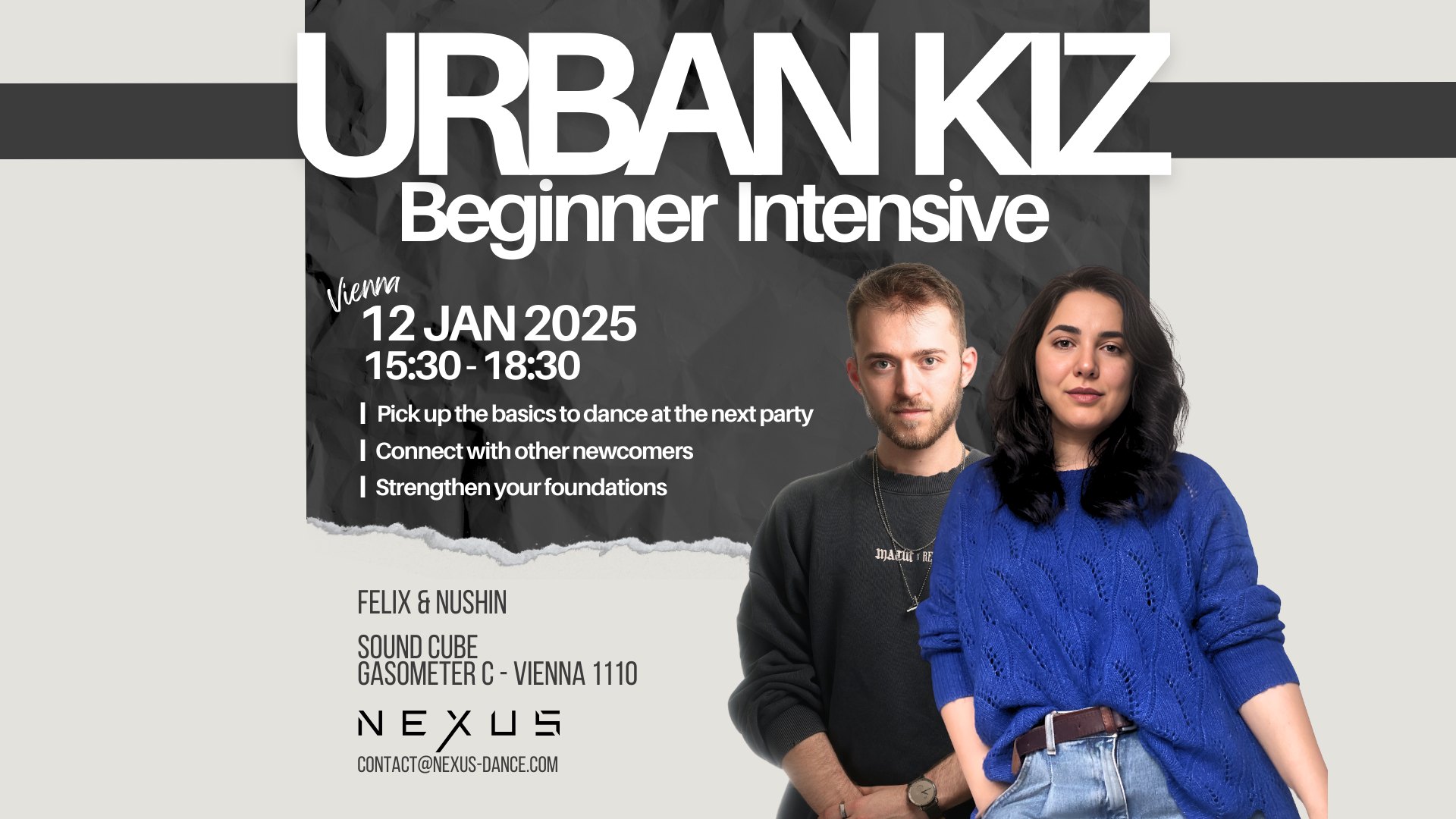NEXUS:Beginner Intensive Urban Kiz