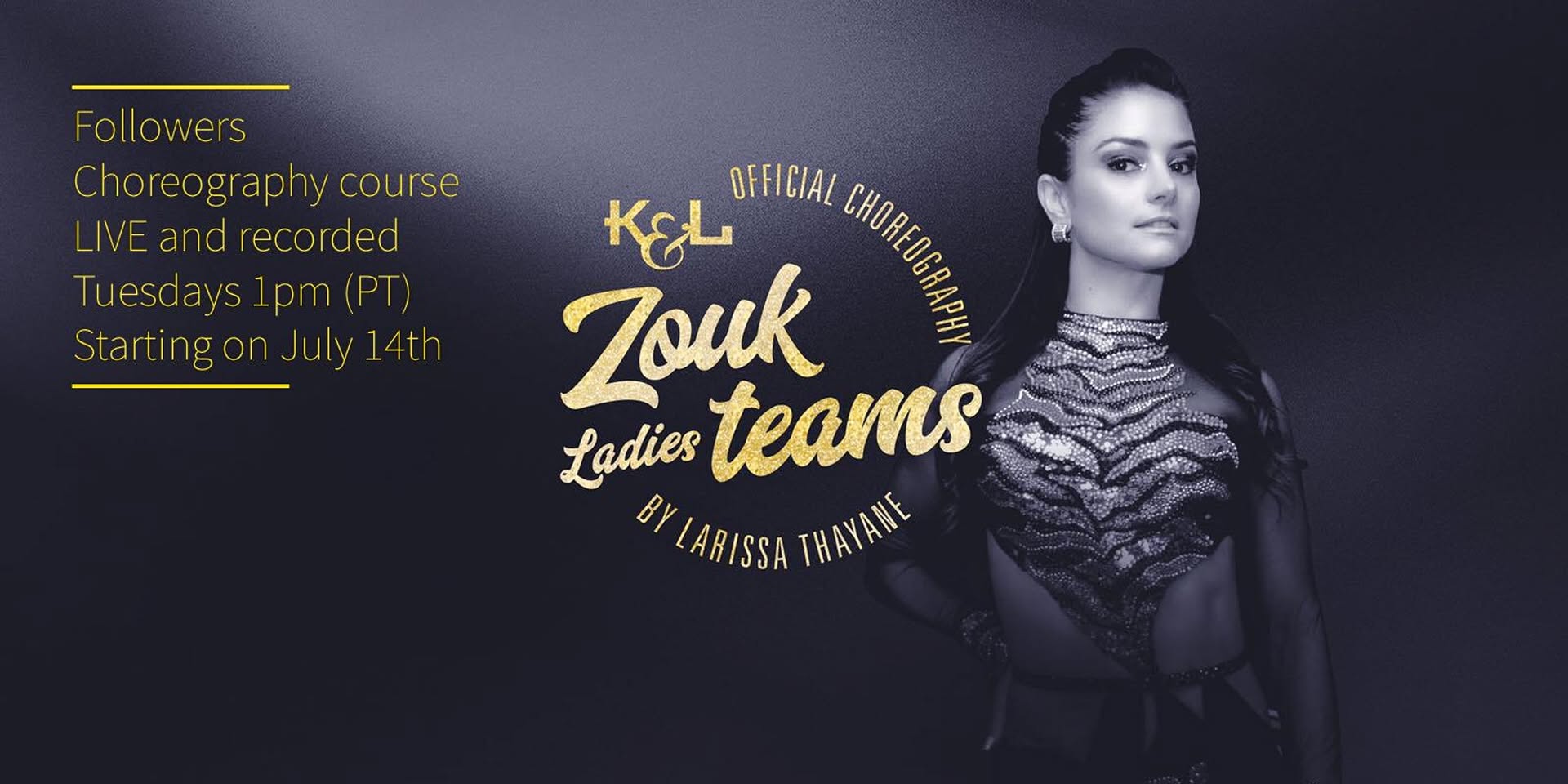 Followers Solo Zouk Choreography Course