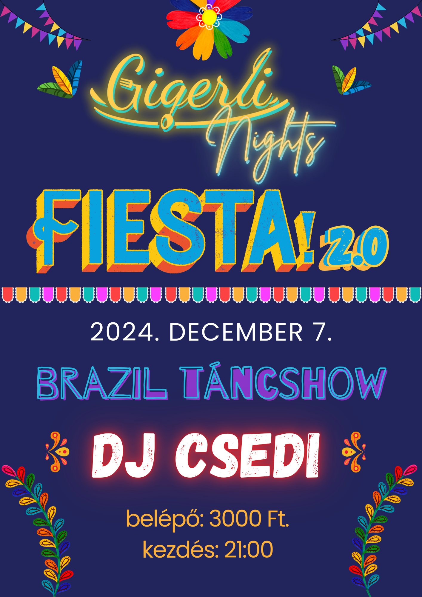 Fiesta! 2.0 @ Gigerli - 2024.12.07.
