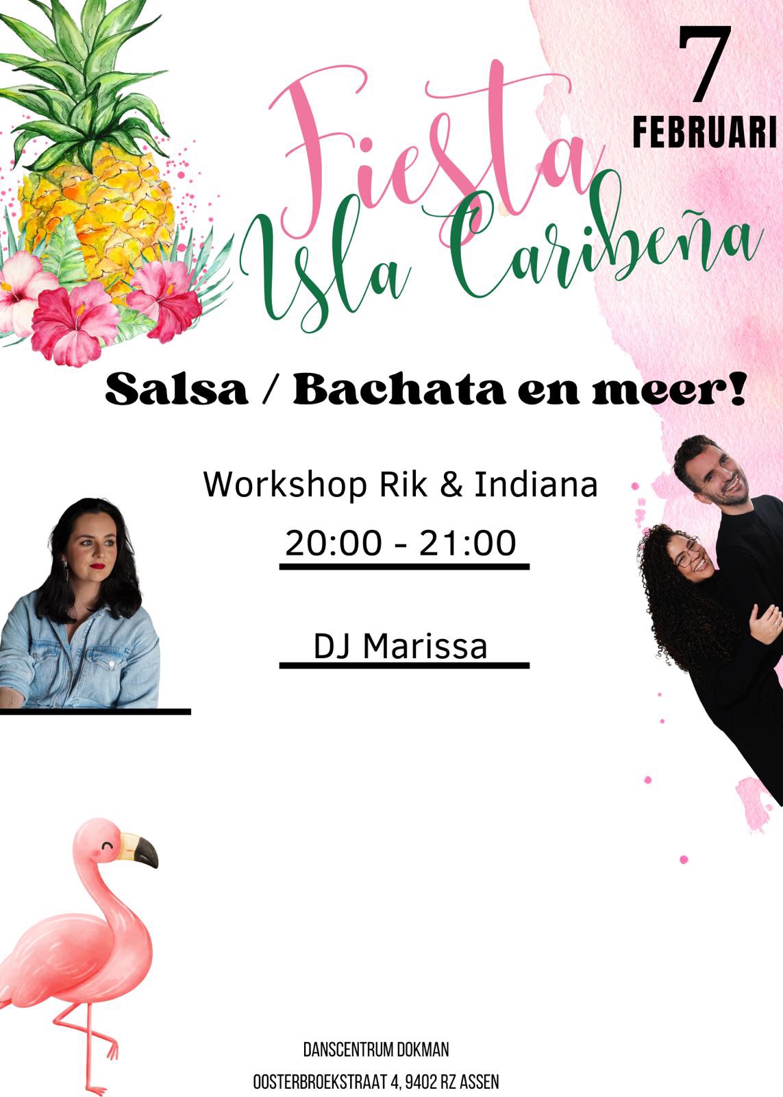 Fiesta Isla Caribeña 7 Feb