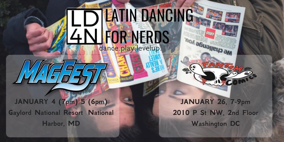 Latin Dancing for Nerds