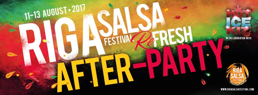 Riga Salsa Festival After-Party
