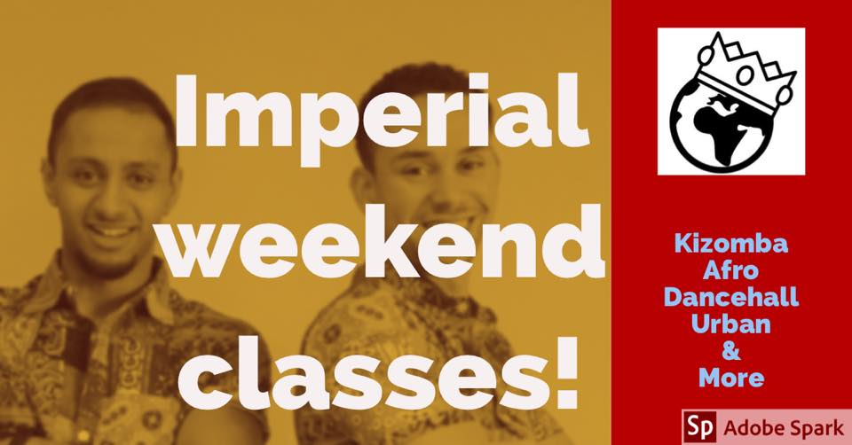 Weekend classes by Imperial