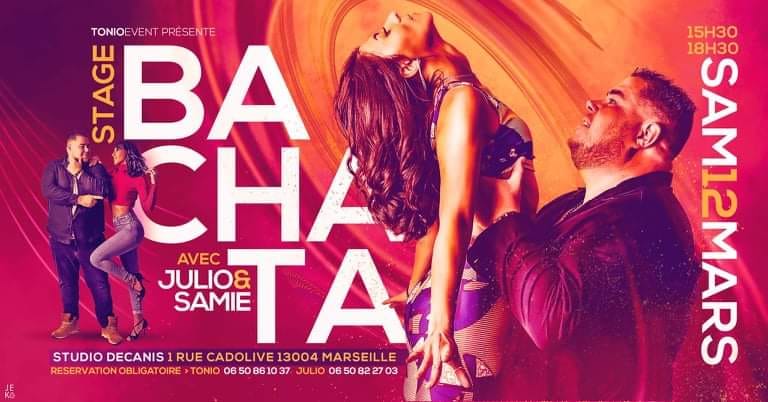 Stage de bachata