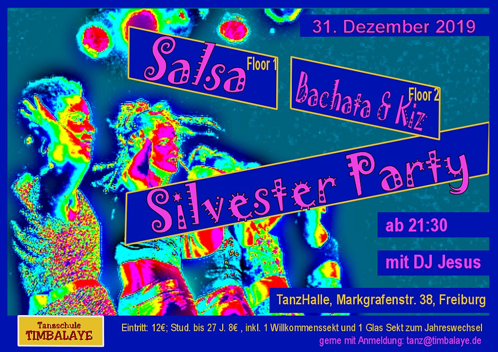 Salsa Silvester Party Freiburg