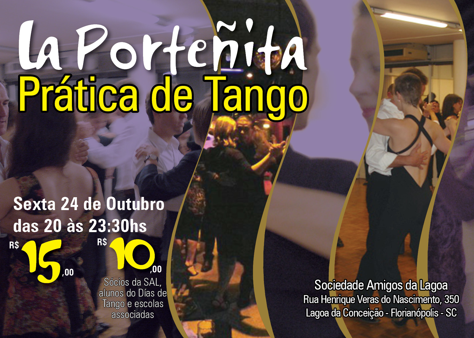 Prática de Tango LA PORTEÑITA V