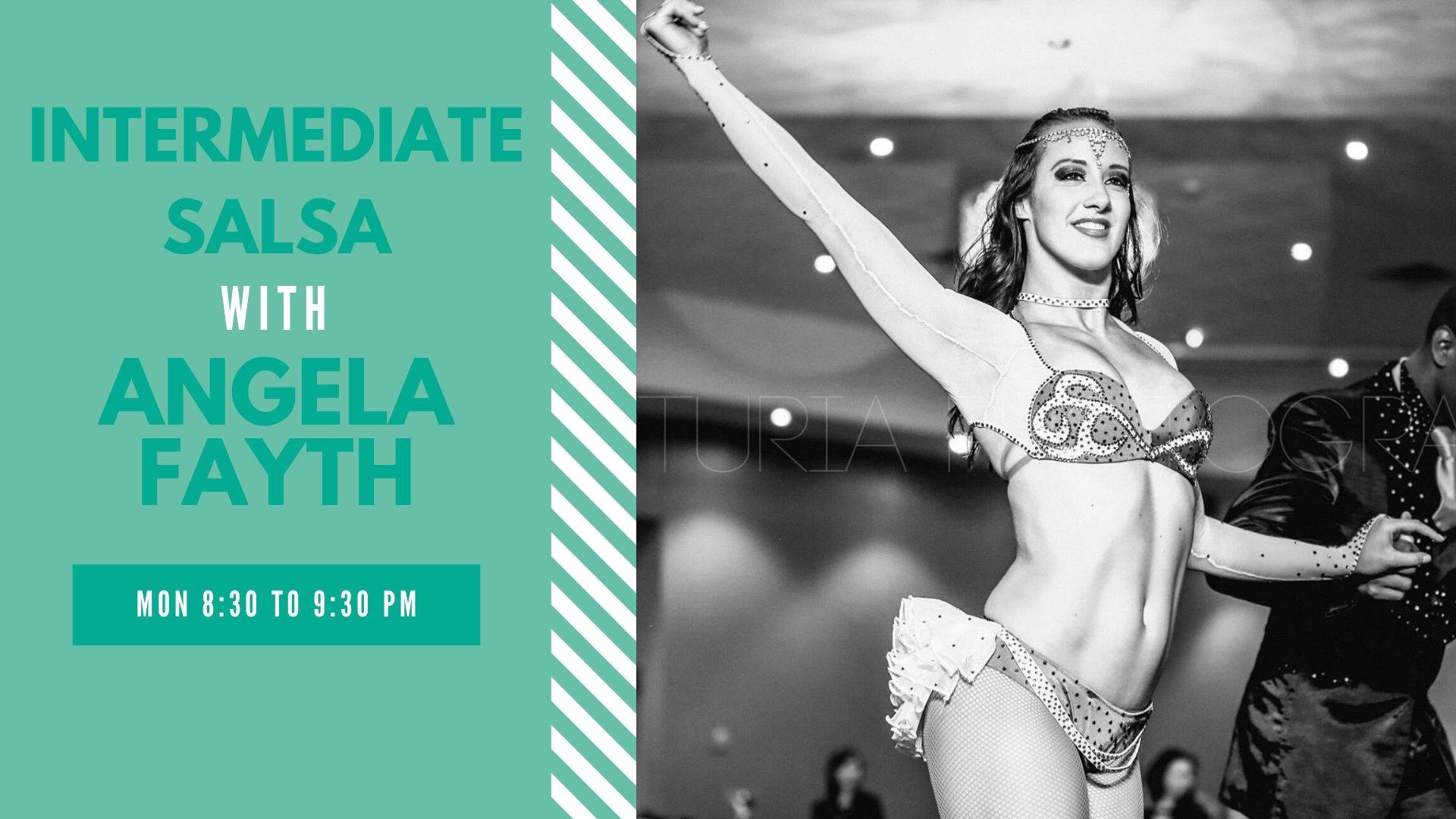 Intermediate Salsa 6 week course