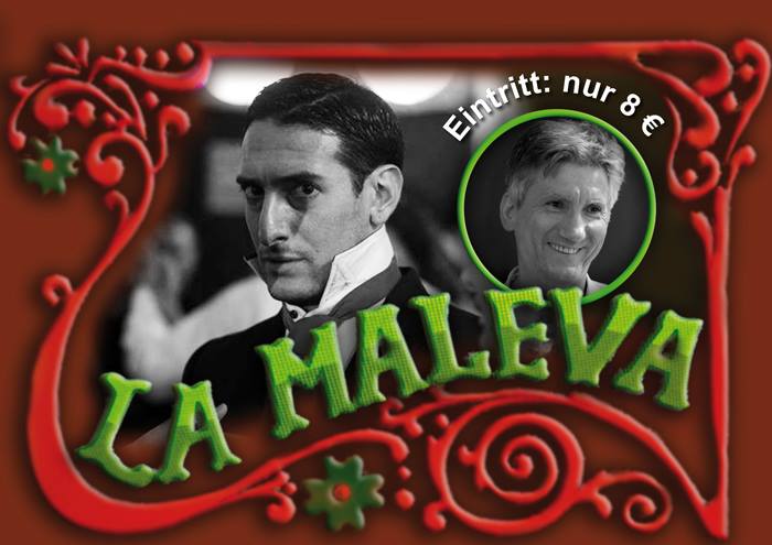 Milonga La Maleva mit Gast-TJ Janusz Ulewicz am Sa, 21. April