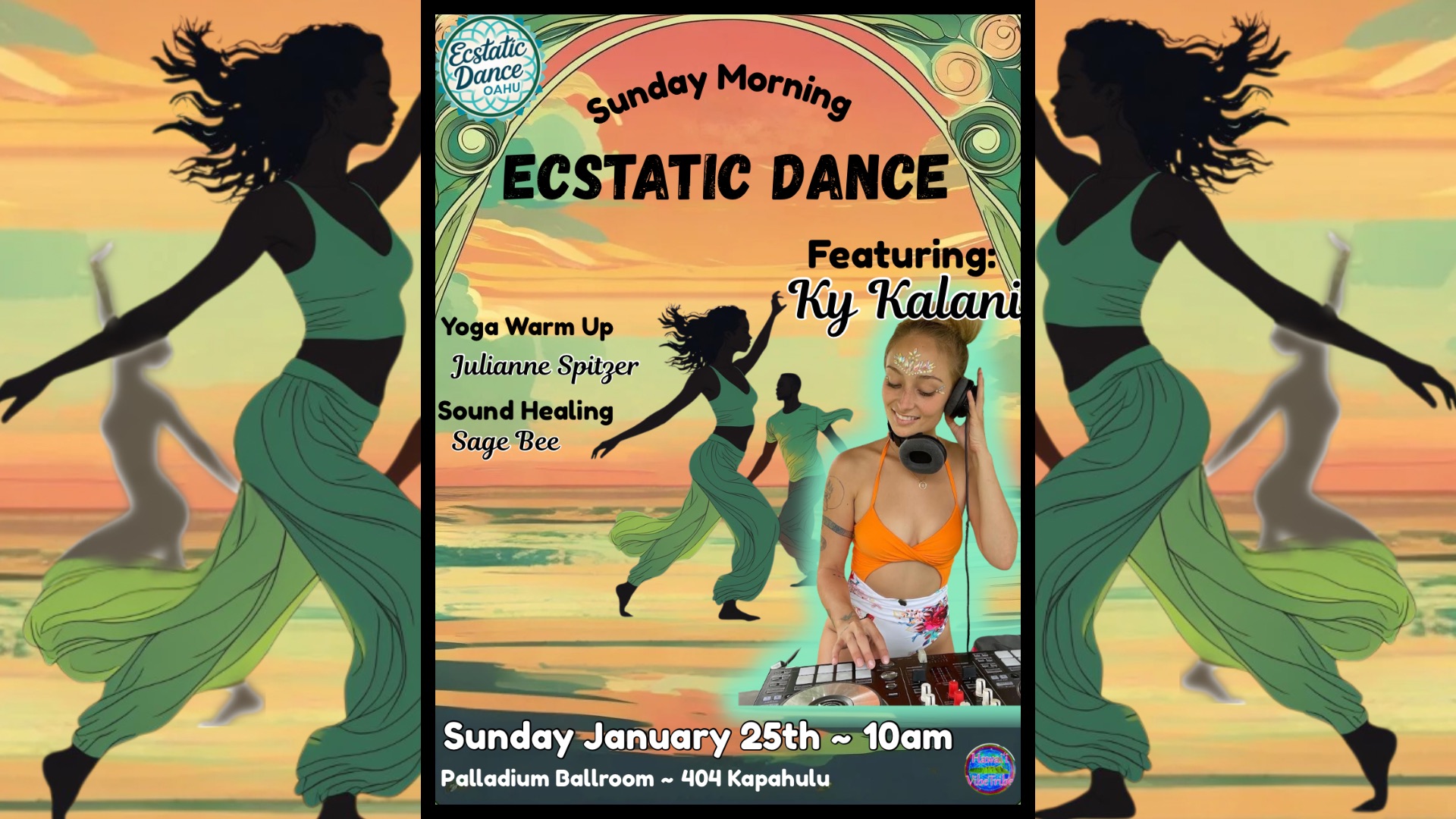 Sunday Morning Ecstatic Dance