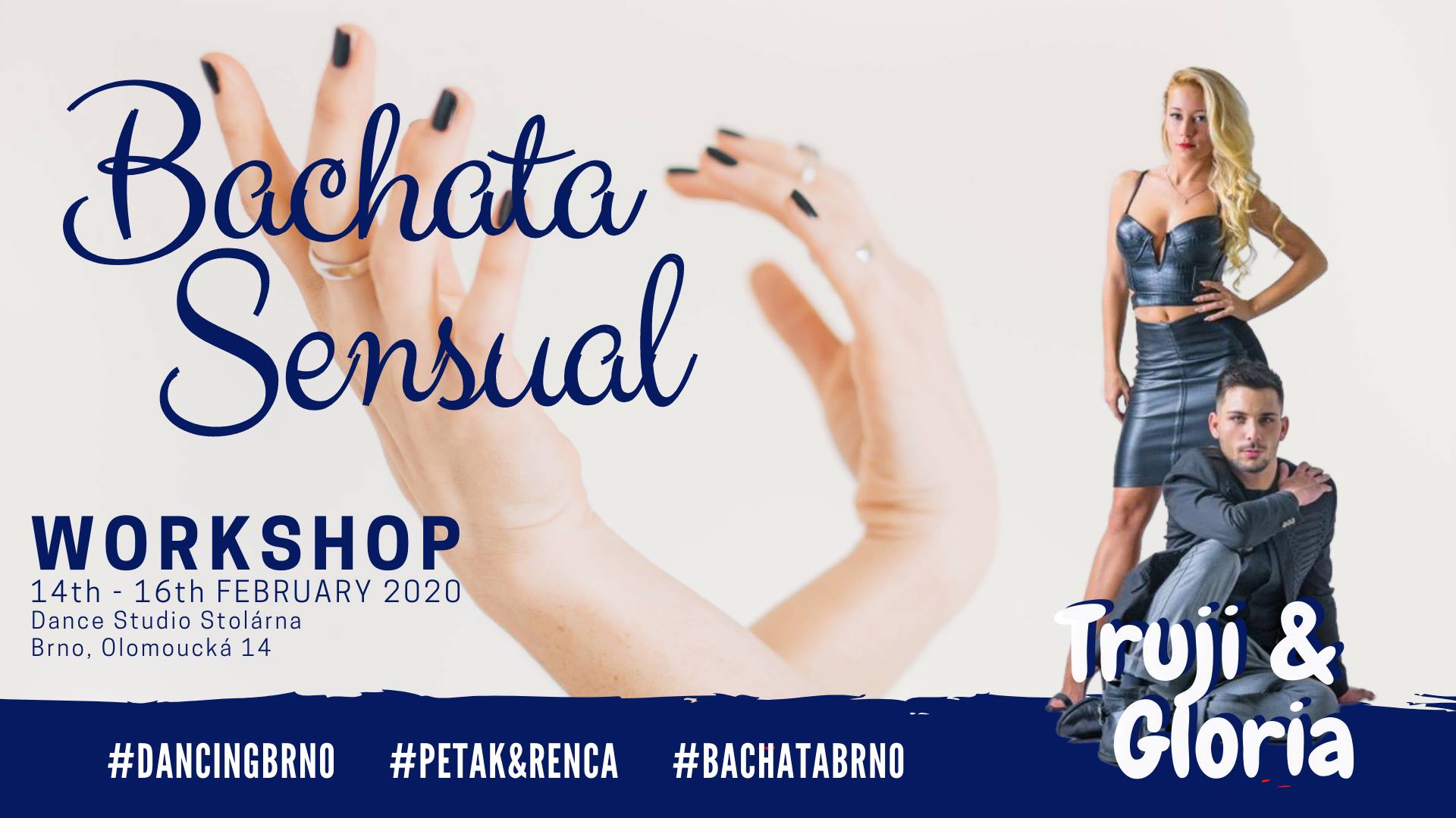 Bachata sensual weekend with Truji & Gloria (Volume 2)