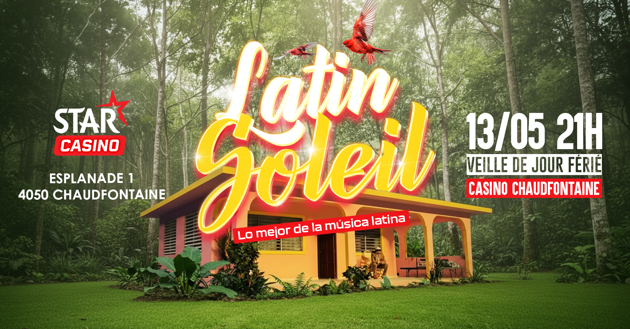 Fiesta Latina ๐๐ ๐๐๐๐ Casino Chaudfontaine