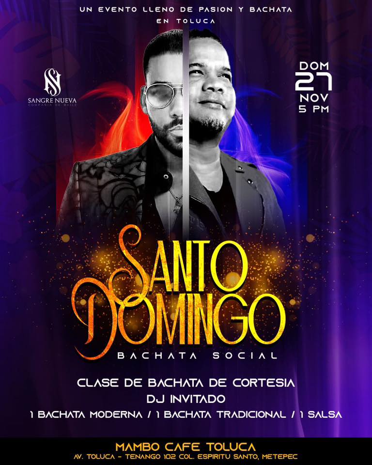 Santo Domingo Bachata Social