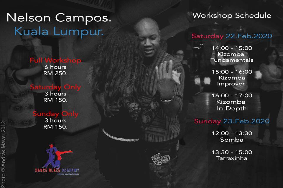 Kizomba Workshop with Nelson Campos