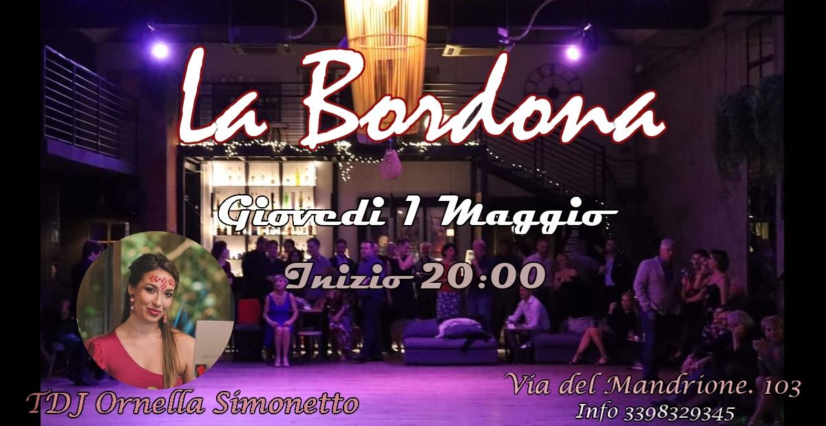 Milonga La Bordona - Ornella Simonetto Tdj