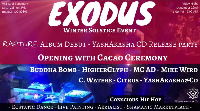 Exodus: Solstice CD Release Party