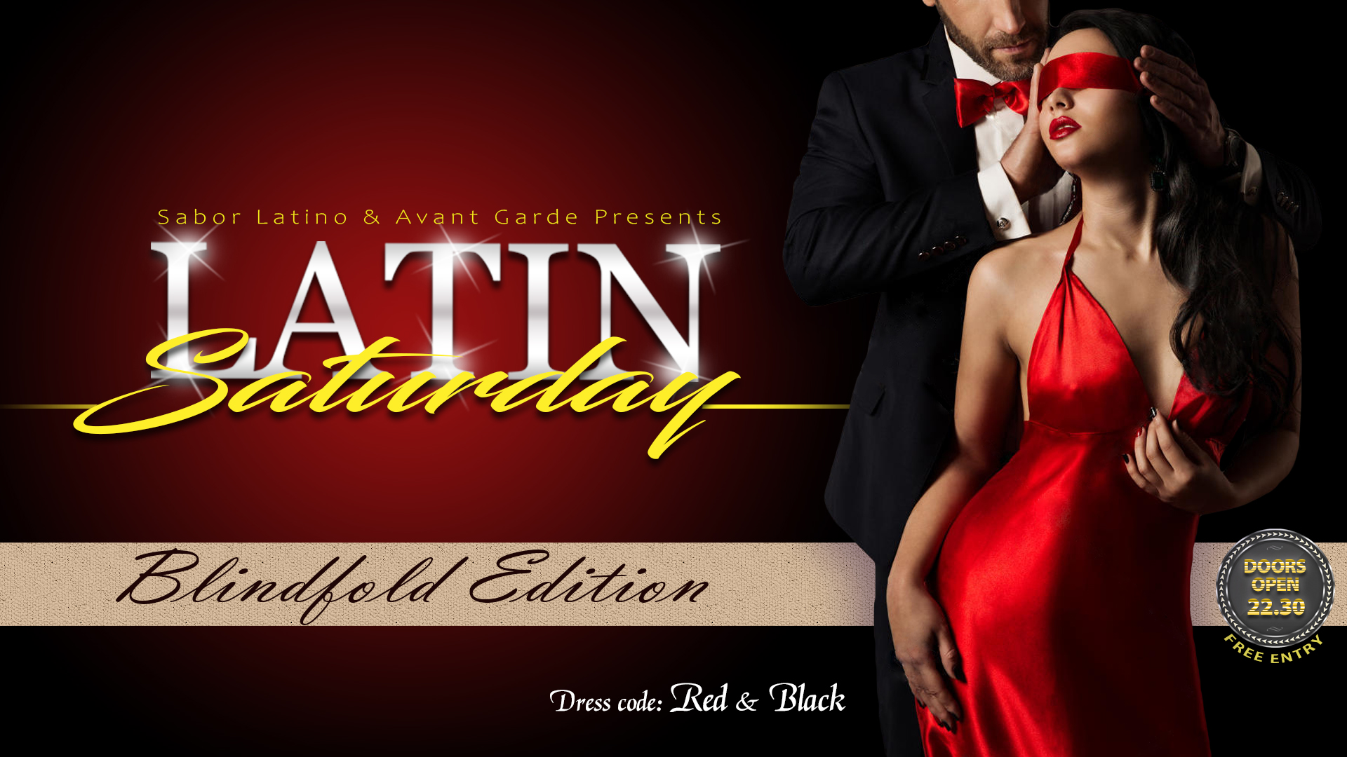 Latin Saturday - Blindfold Edition