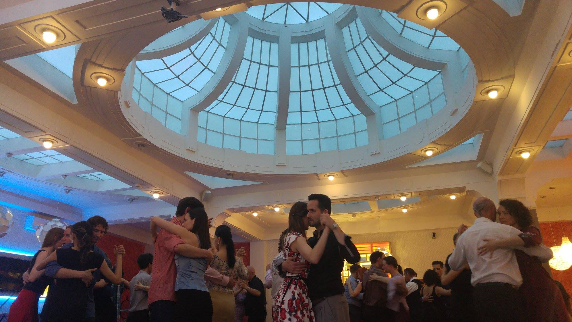 Milonga Bohemica 22.2 with DJ Daniela & Practica with Michalis