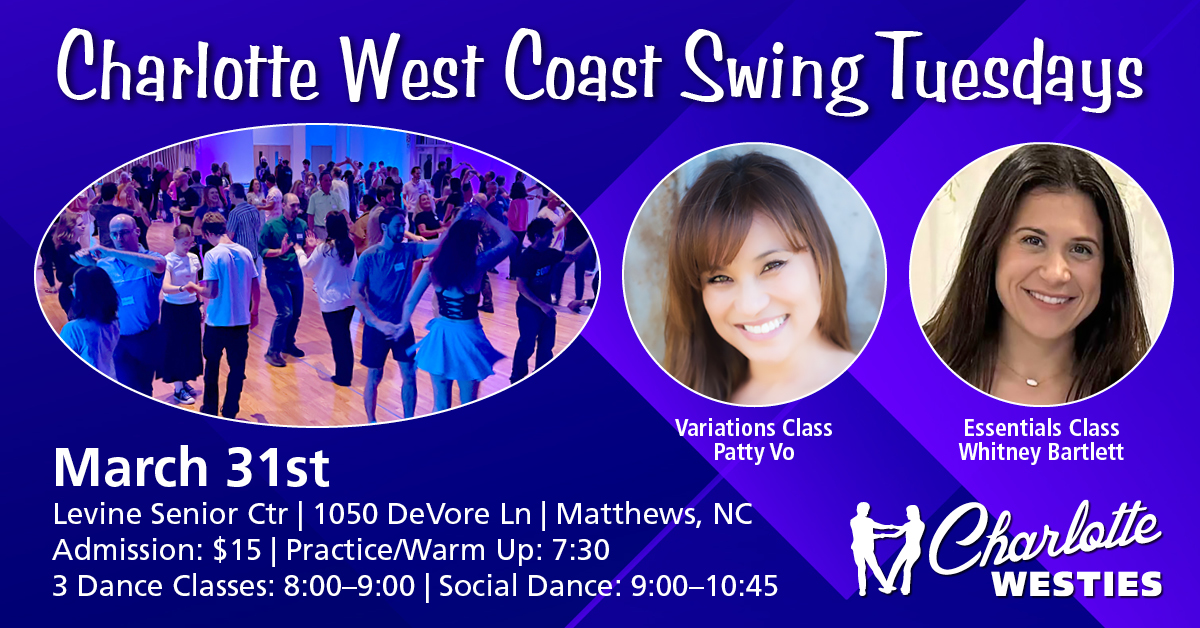 Charlotte West Coast Swing Tuesday