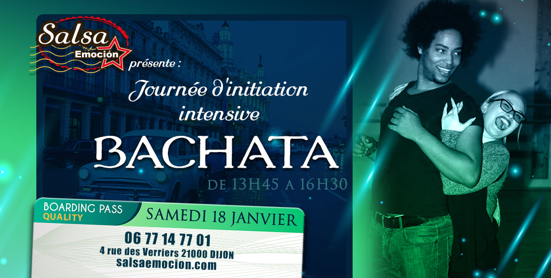 Stage Intensif D'initiation Bachata: Rentrée de Janvier
