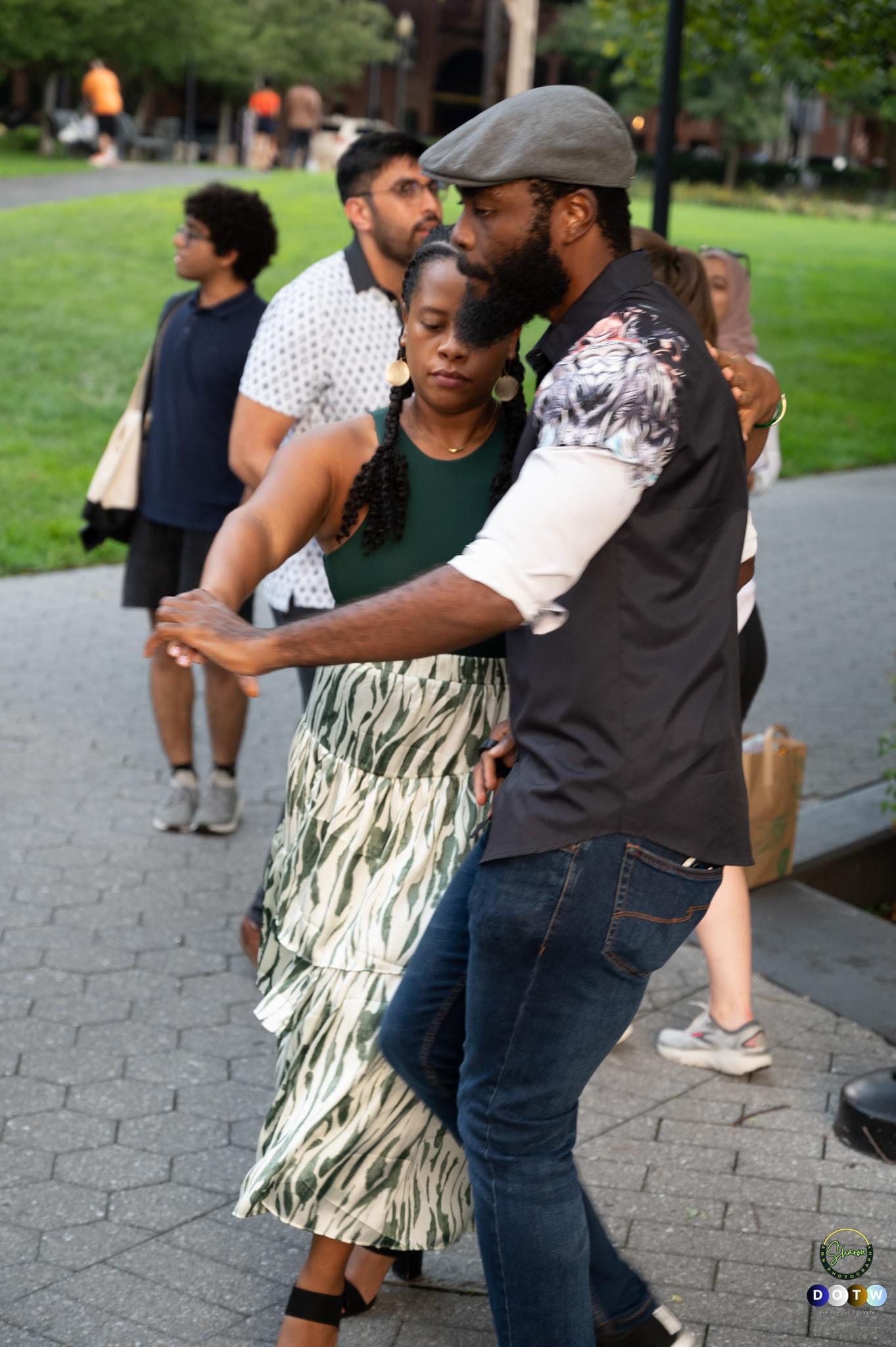 Dancing On The Waterfront