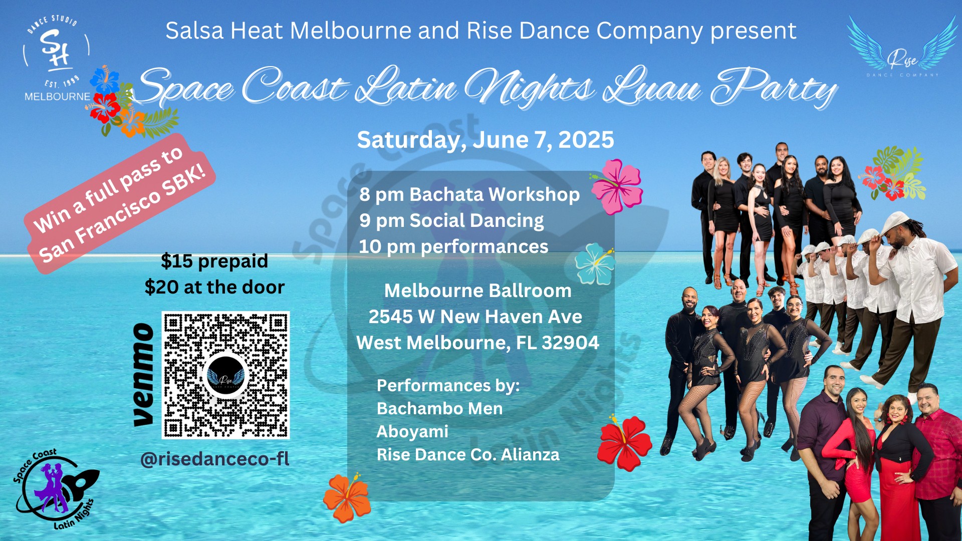 June Latin Nights: Luau edition