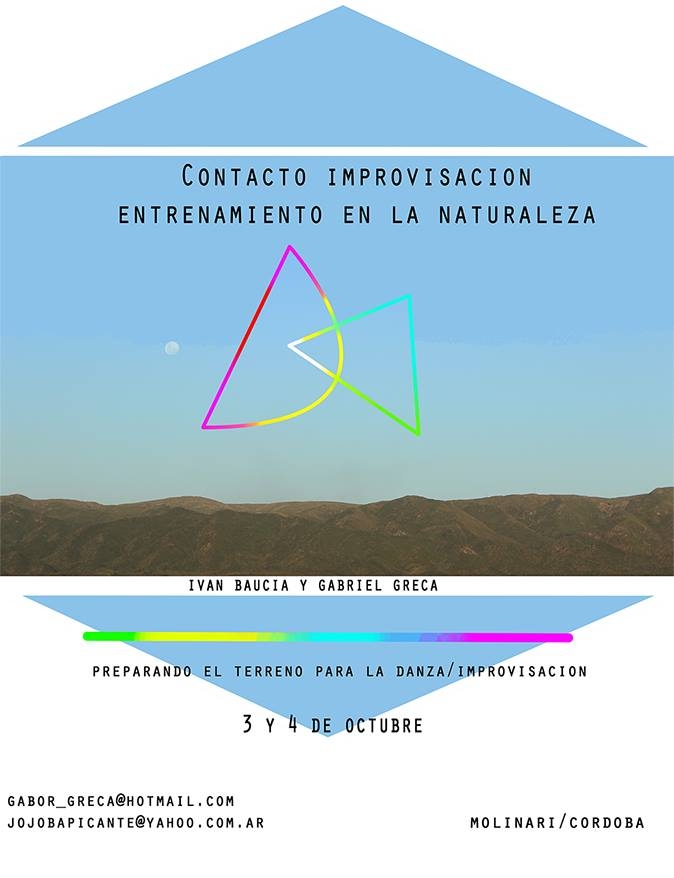 Contact Impro Entrenamiento en la Naturaleza