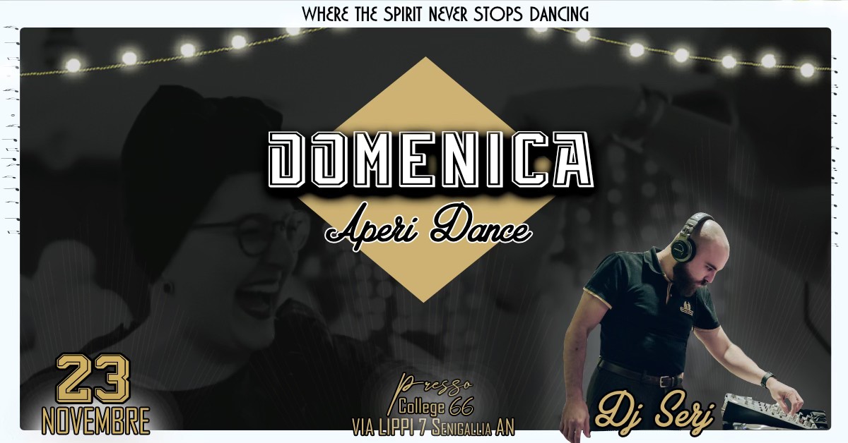 Swing & R'n'B DJ Serj APERI DANCE ๐