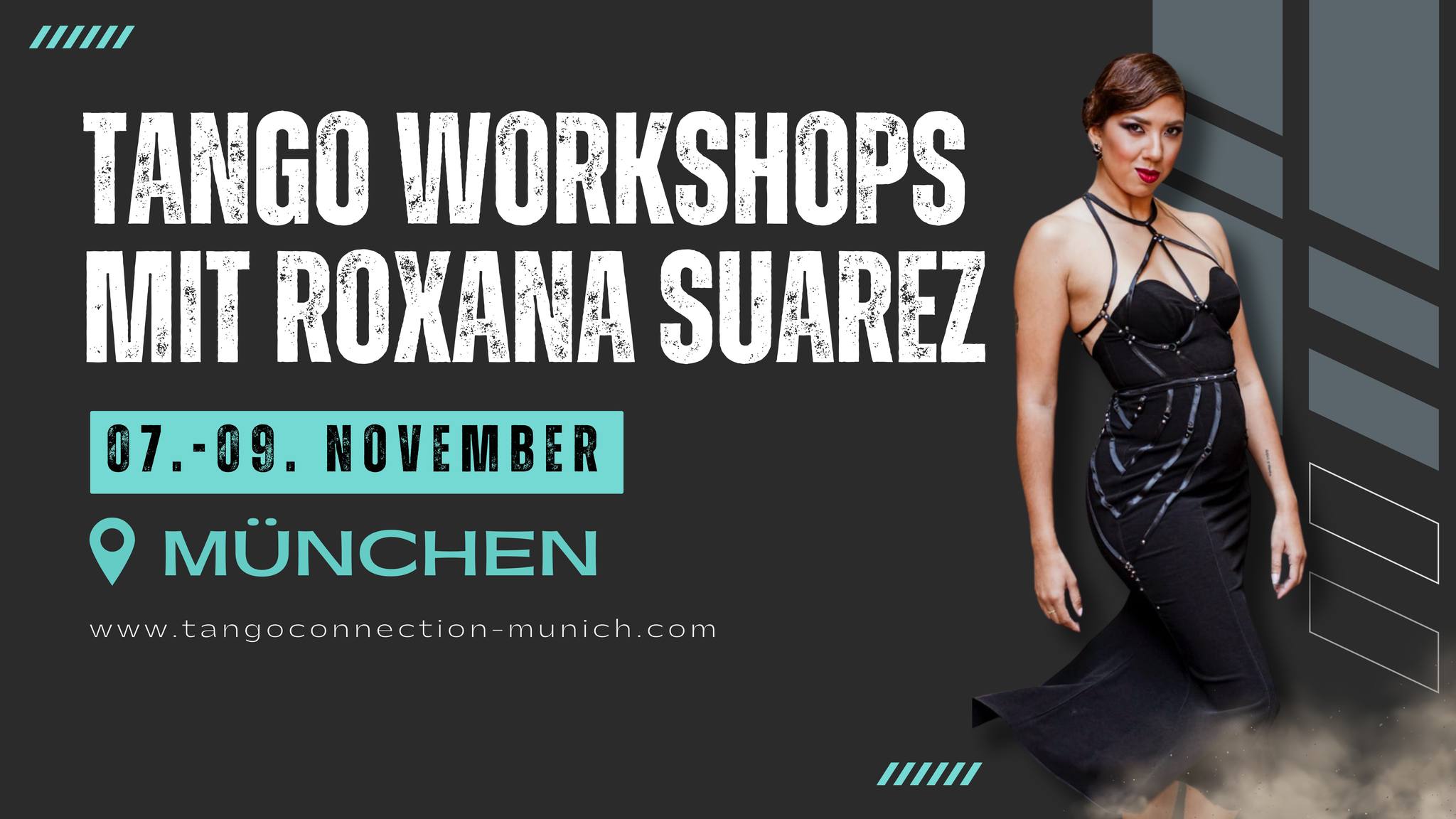 Tango Workshops mit Roxana Suarez!!