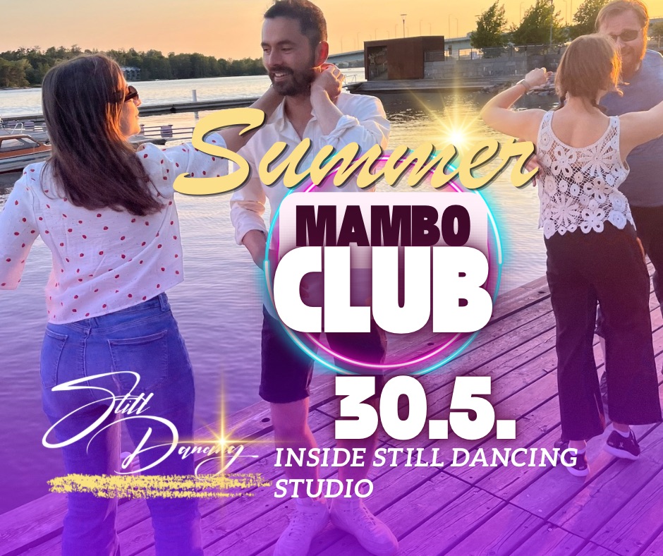 CANCELLED π Summer Mambo Club 27.6.