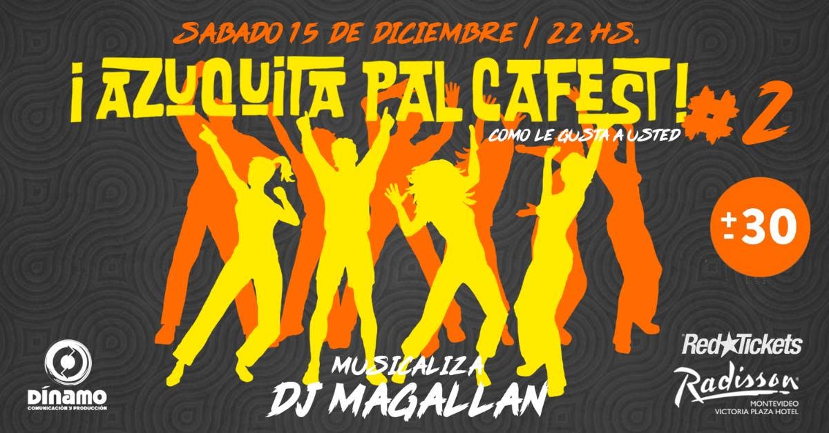 Vuelve ¡Azuquita pal caFest! :: Como le gusta a usted :: 15 12