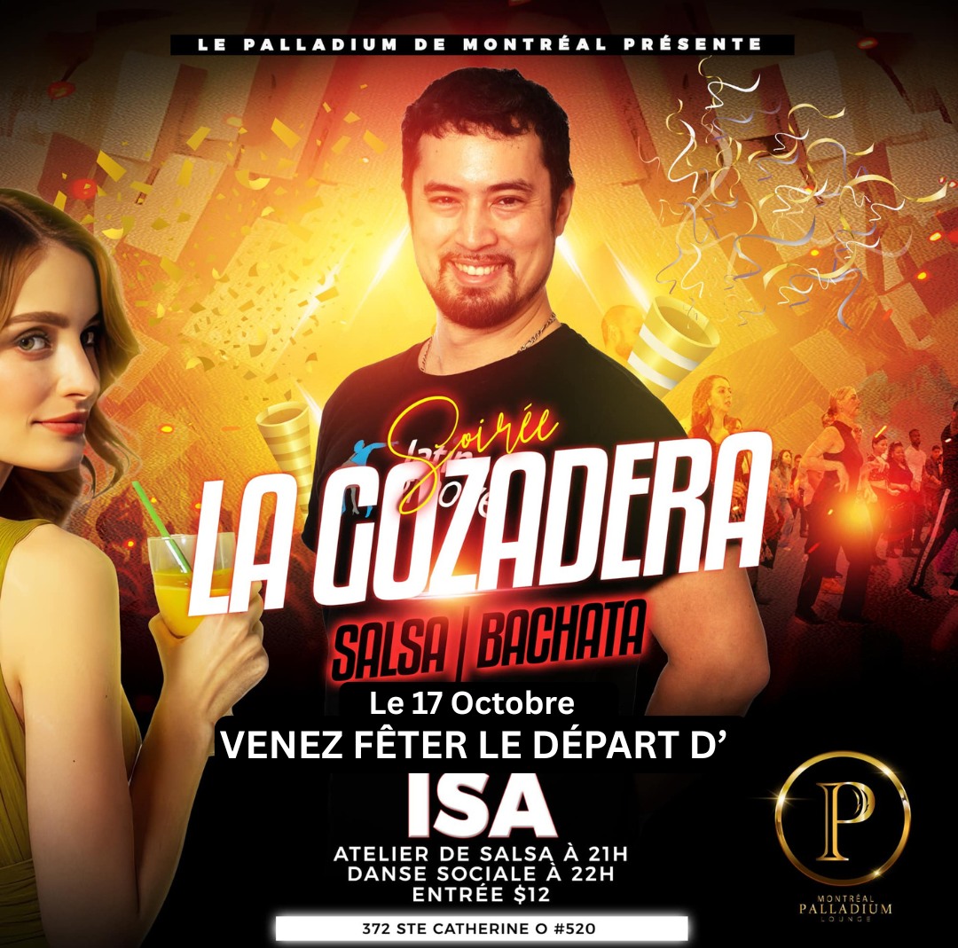 🎉 Isa’s Going Away Party Special La Gozadera Edition! 🎉