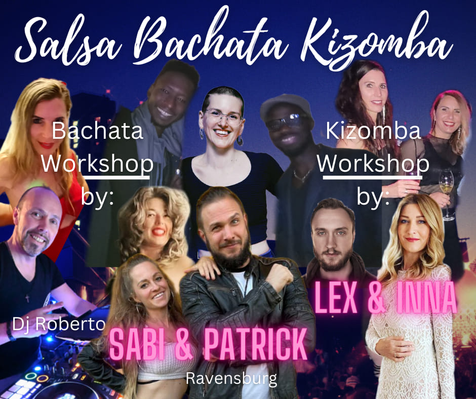 Salsa Bachata Kizomba