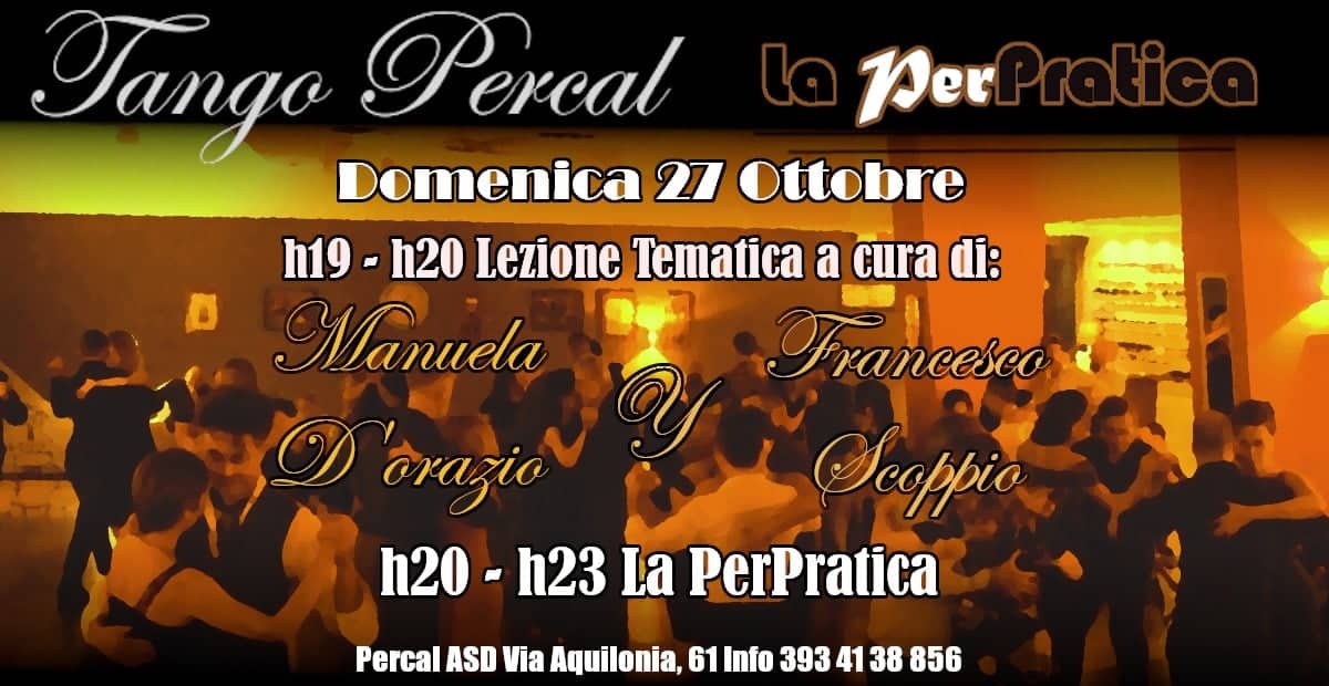 Tango Percal - La PerPratica
