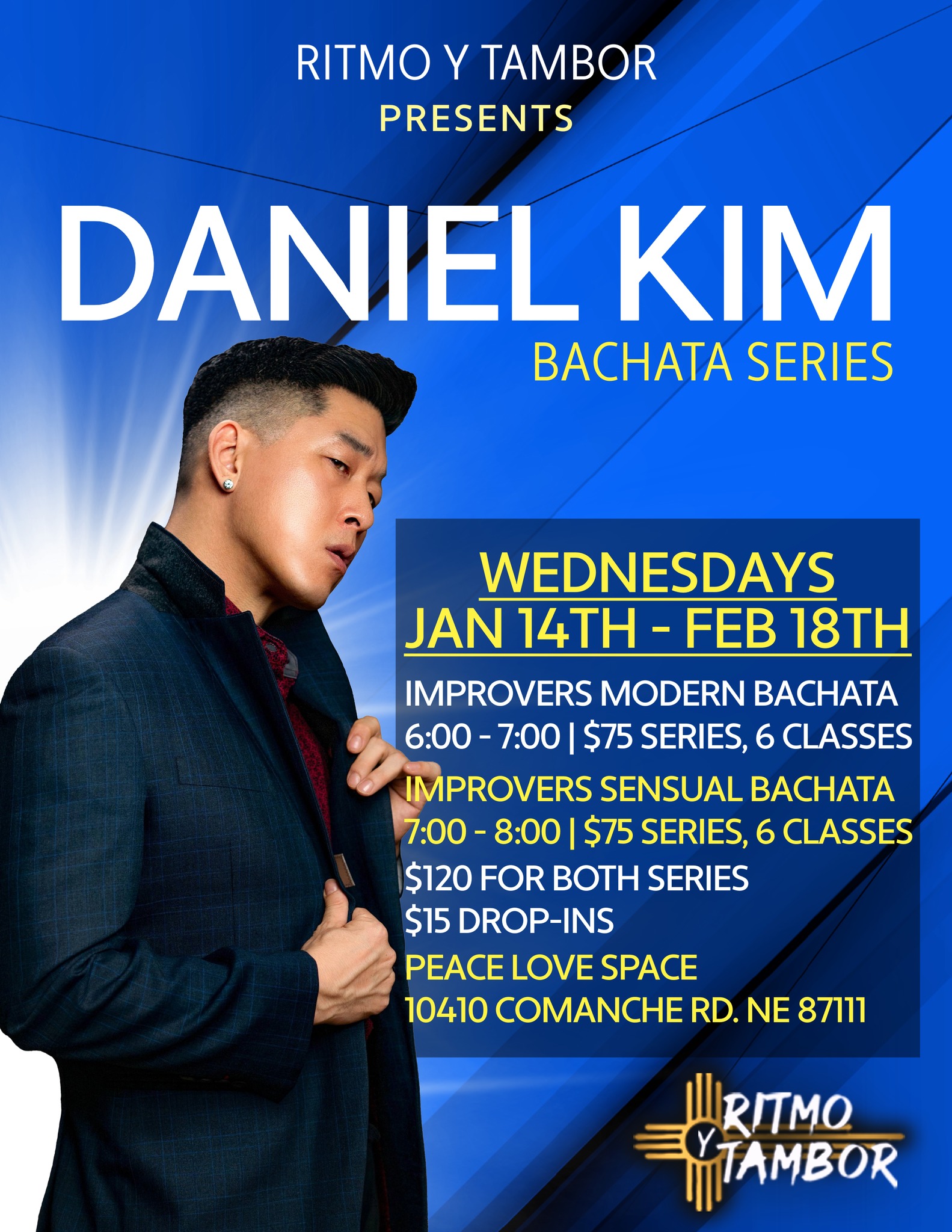 BACHATA Improvers Series with Daniel Kim