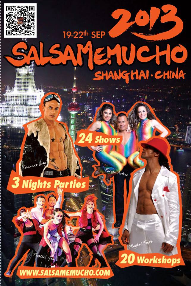 Salsamemucho Shanghai
