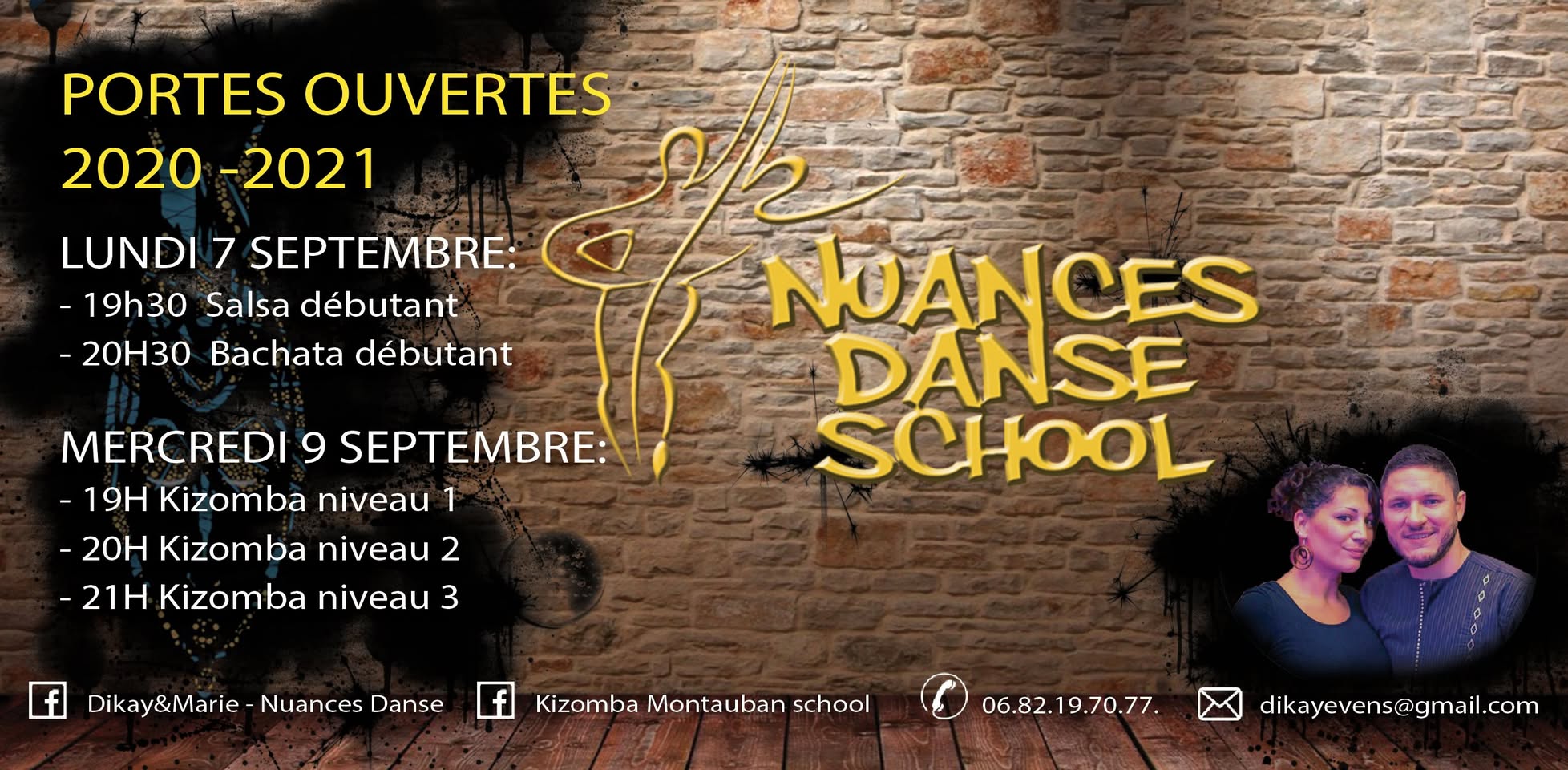 Portes ouvertes Salsa-Bachata-Kizomba
