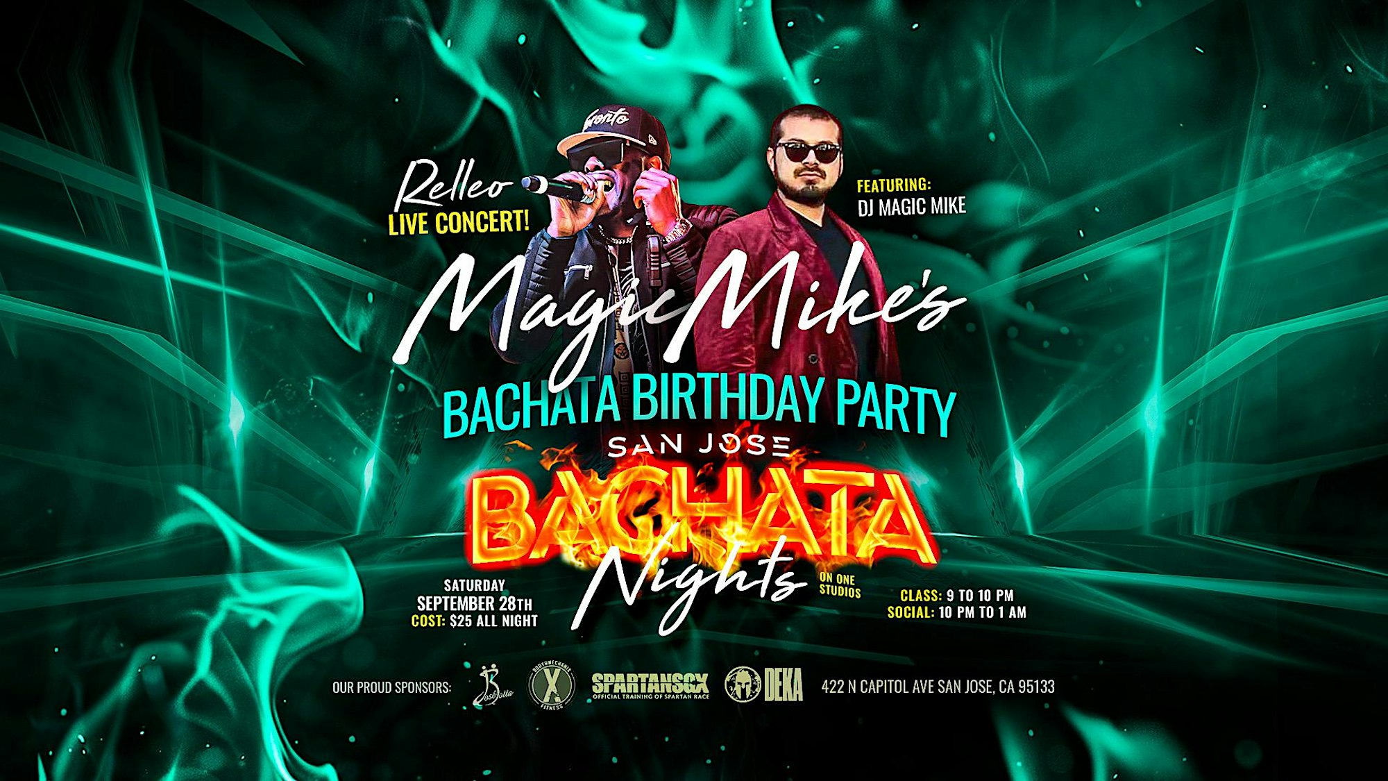Mike's Bachata Birthday Bash