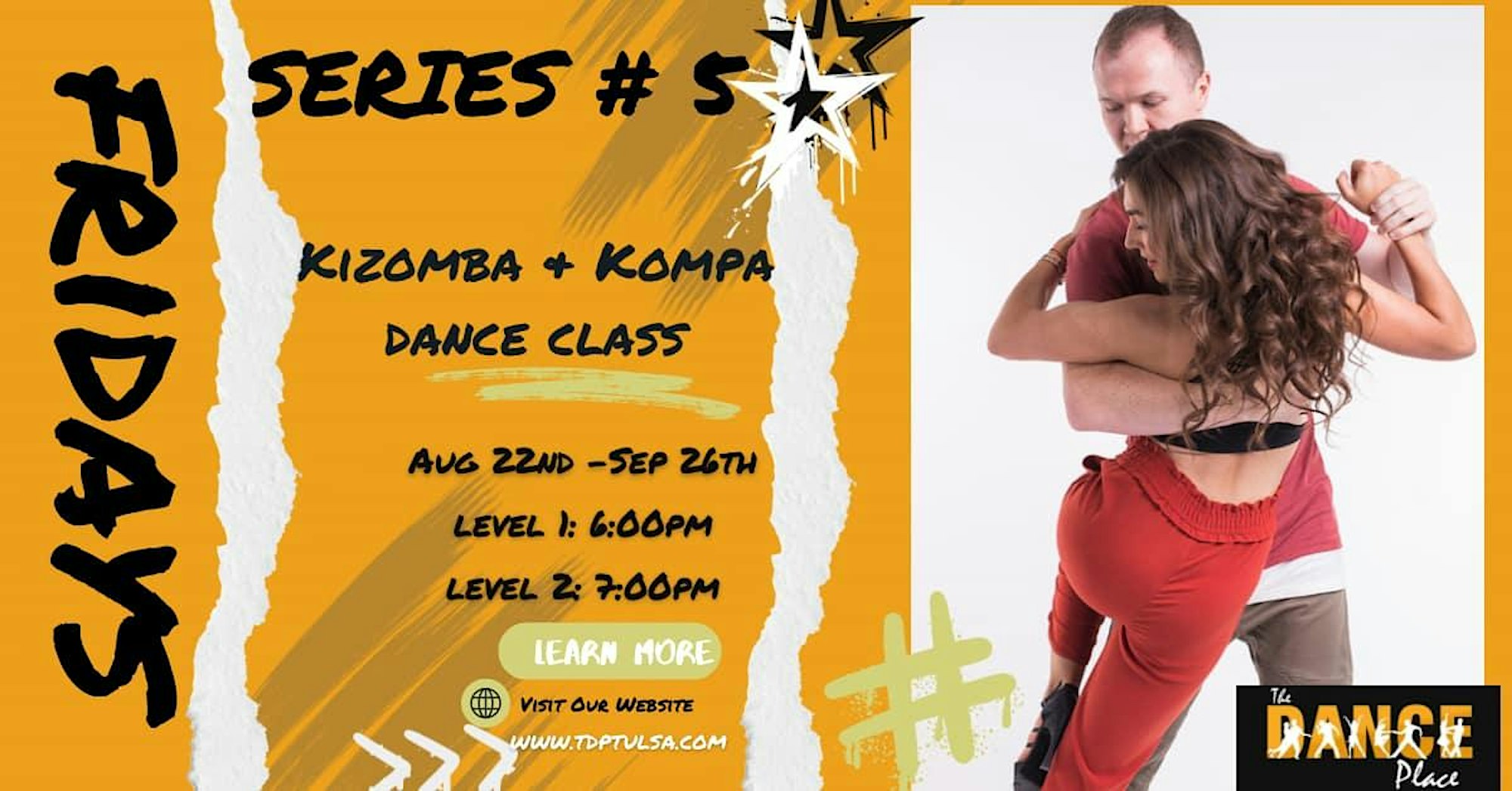 6 WEEK SERIES #5: KIZOMBA & KOMPA 2025