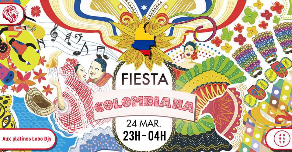 Fiesta Colombiana - E&IS Party Lyon