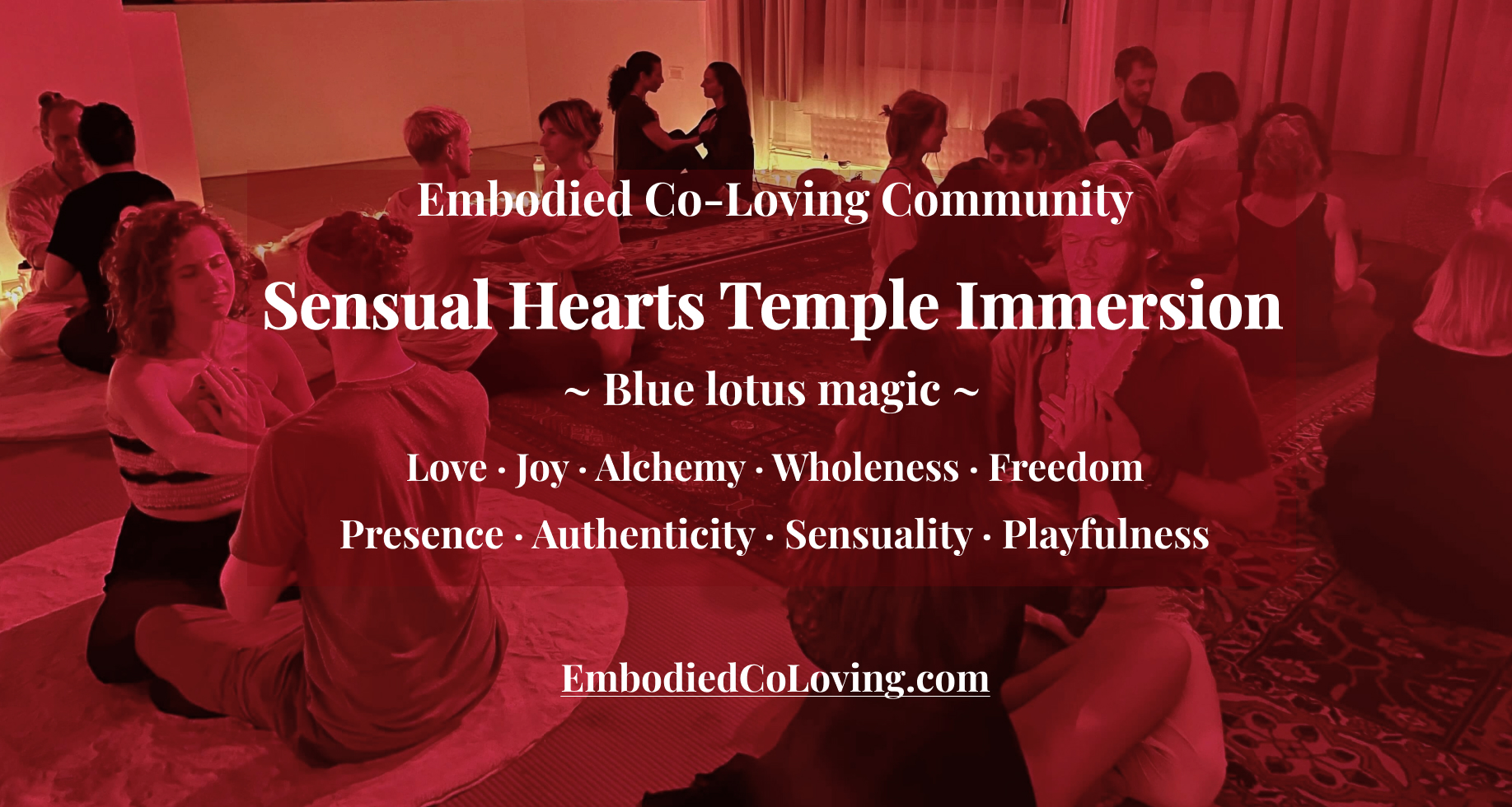 Sensual Hearts Temple Immersion Blue lotus โค๏ธ Amsterdam