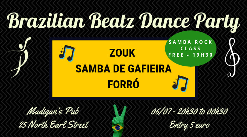 Brazilian Beatz Dance Party