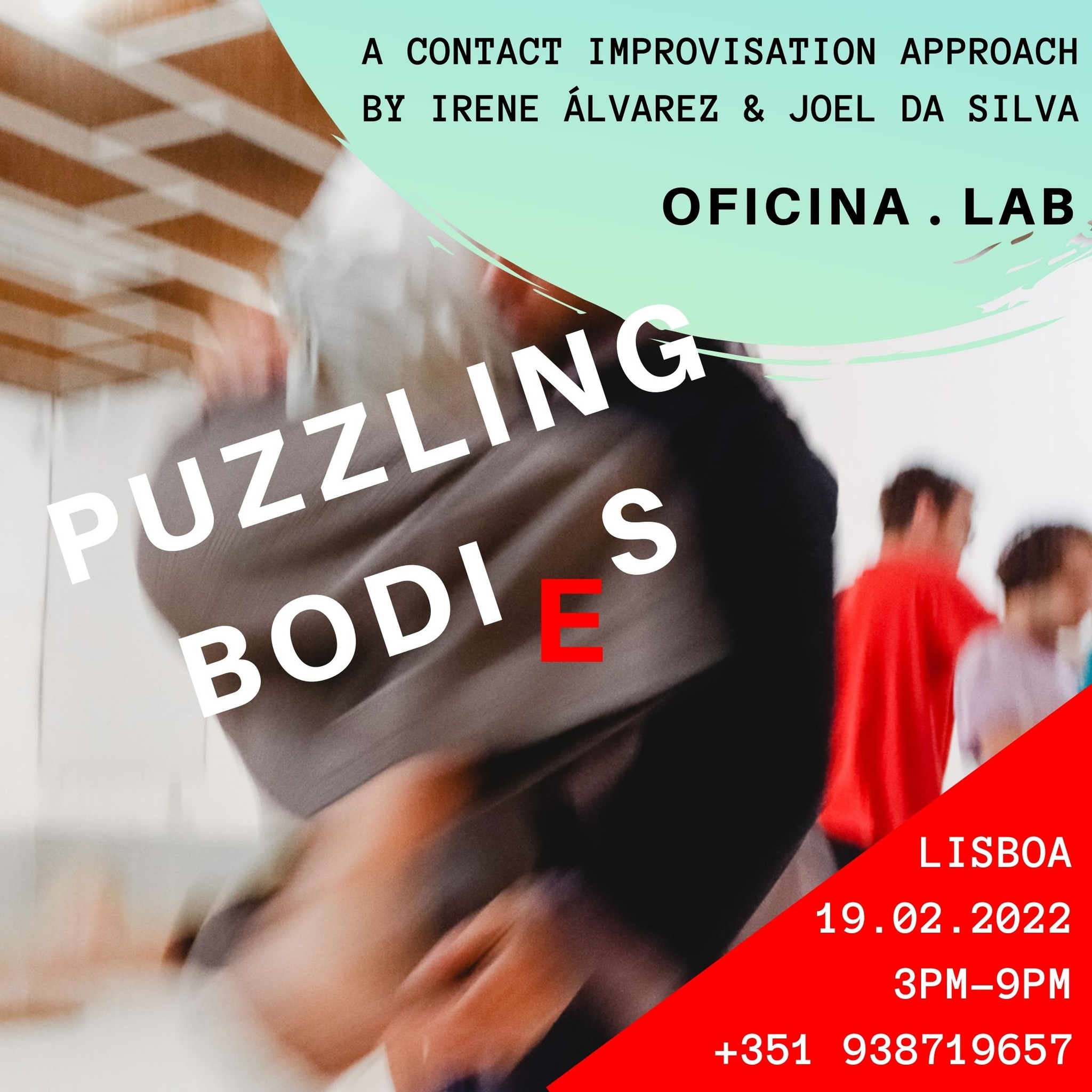 Oficina Lab Contacto improvisaçao