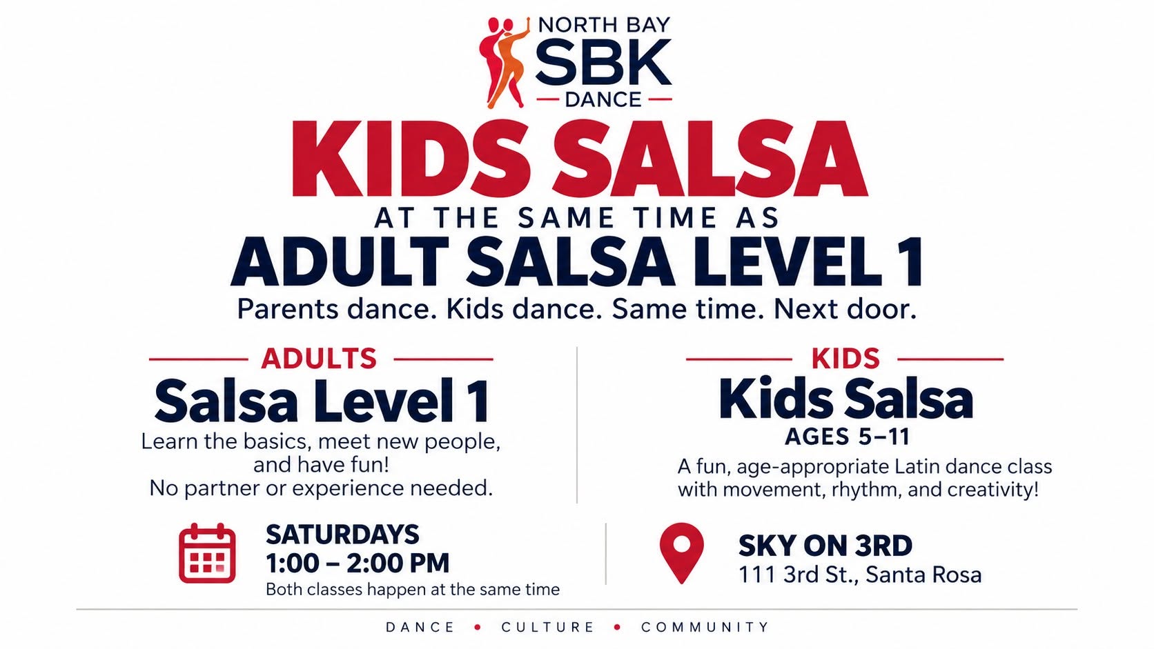 Salsa Dance for Kids with Stephanie!