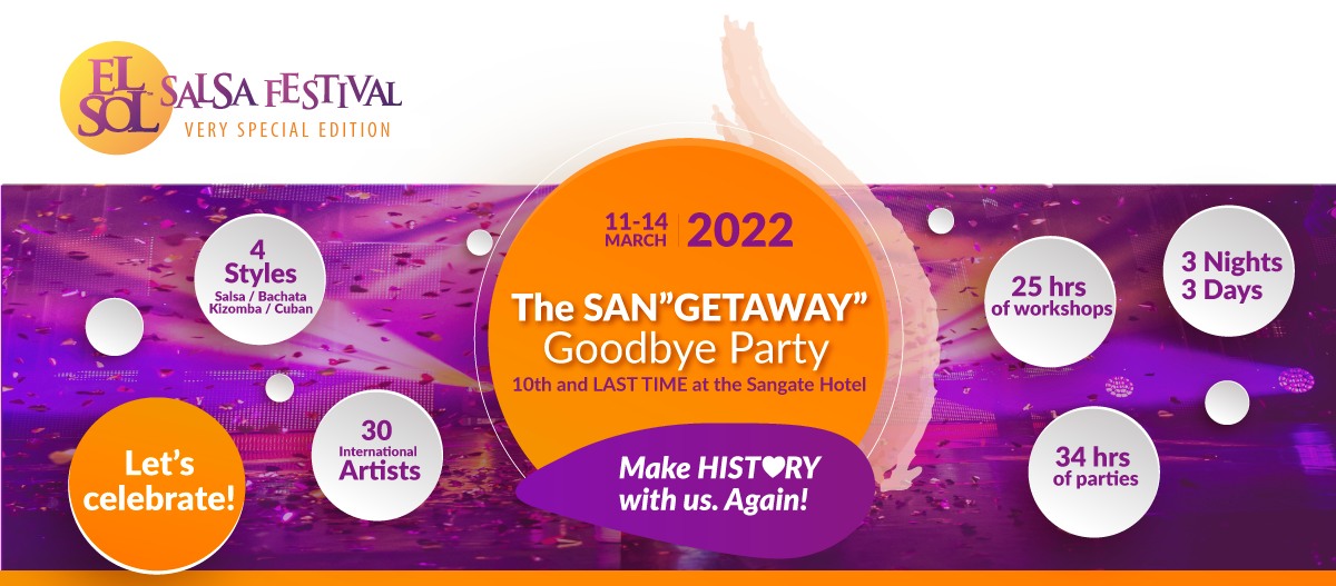 Amorek Group - SAN GETAWAY Goodbye Party by El Sol: 11-14th March 2022