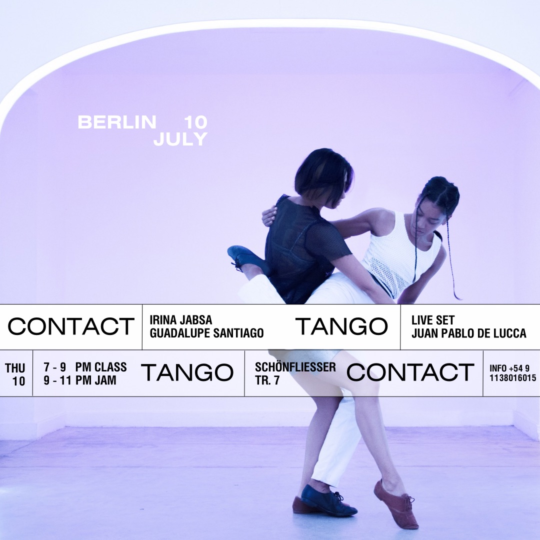 CONTANGO Berlin - Guadalupe santiago Irina Jabsa Juanpablo de Lucca