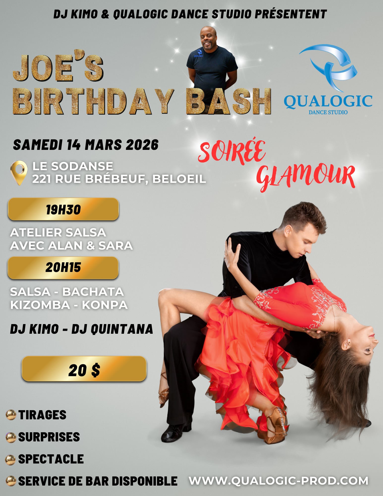 Fête @Joe au Sodanse