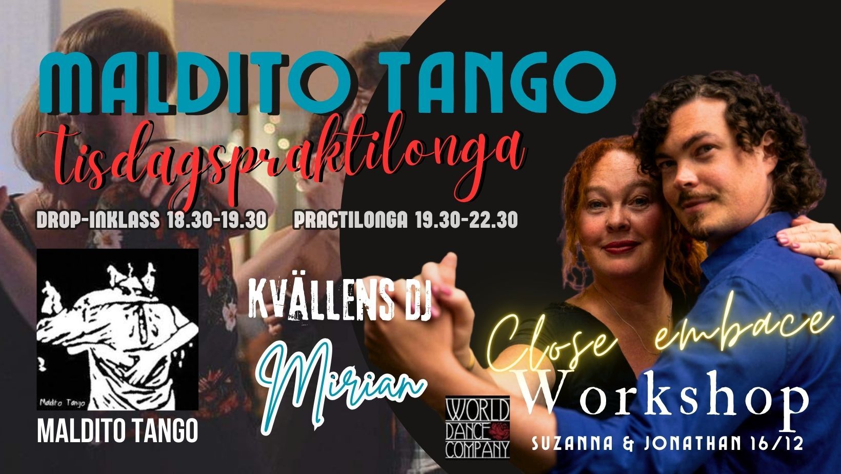 Maldito Tango Tisdagspractilonga