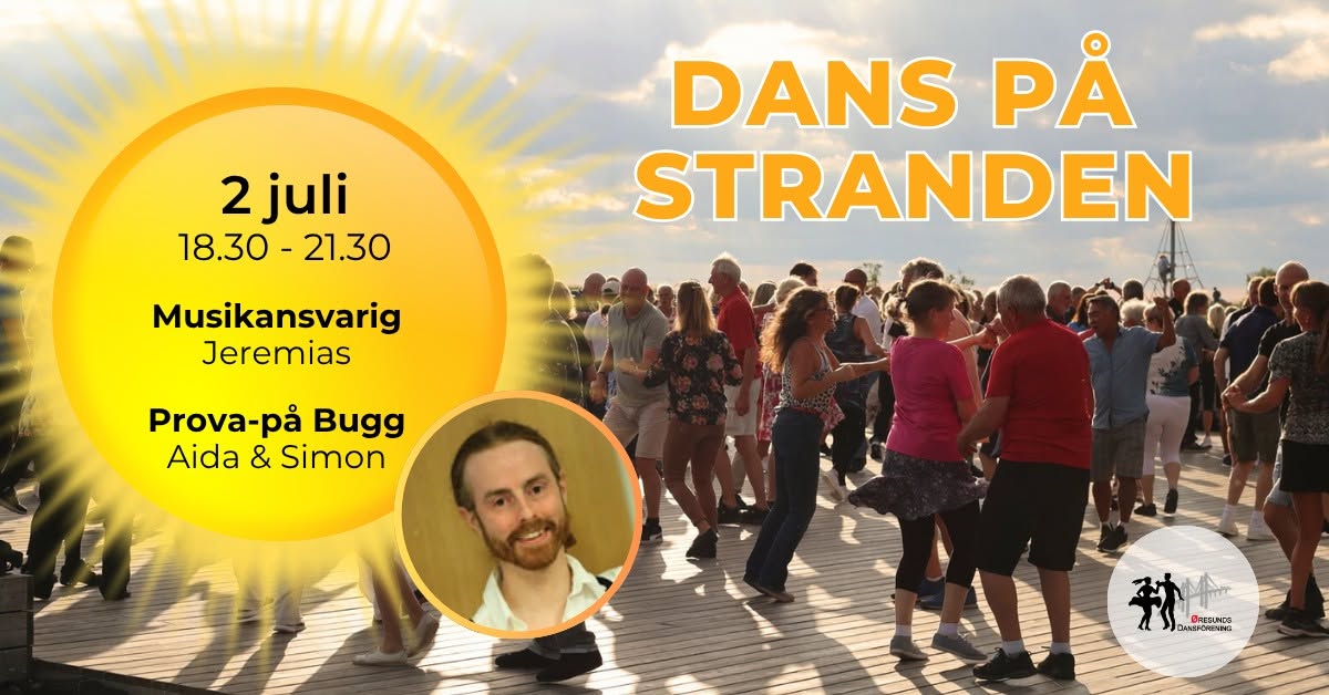 Dans på stranden med ÖDF