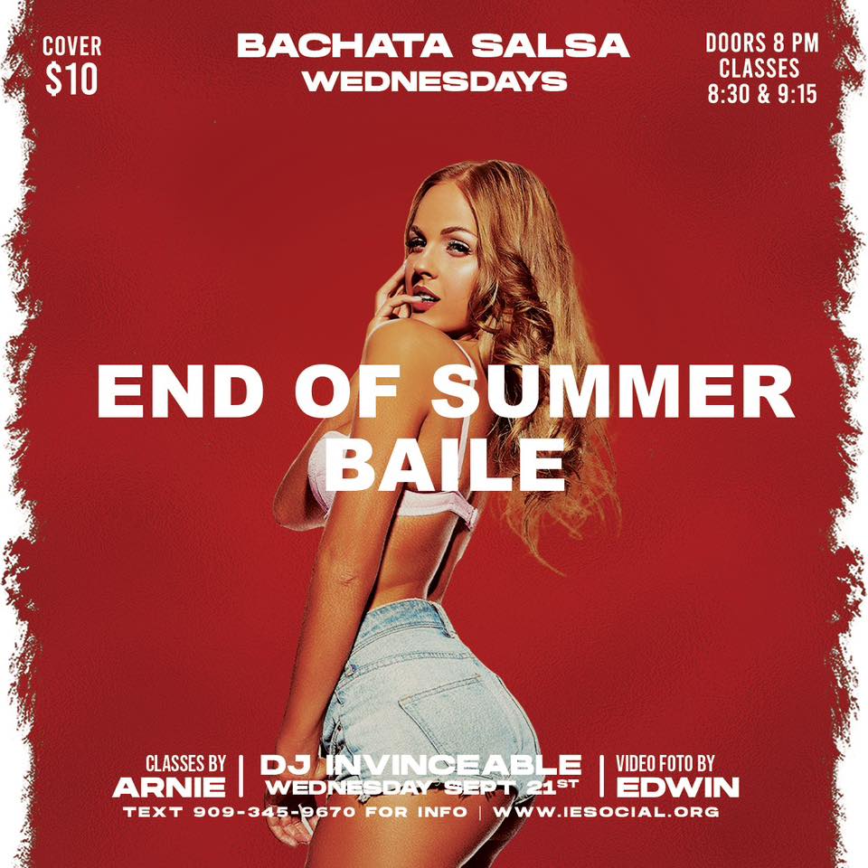 Concert Lounge Bachata Salsa Wednesdays